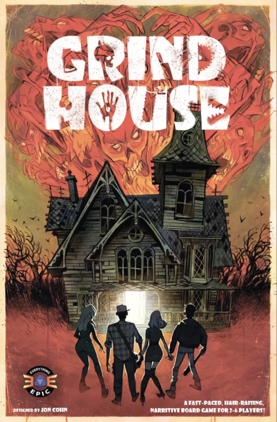 Grindhouse Game Cover